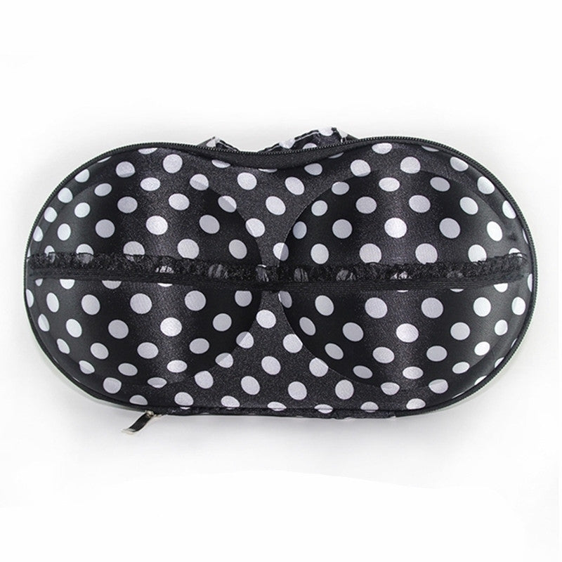 Travel Portable EVA Underwear Bra Storage Case