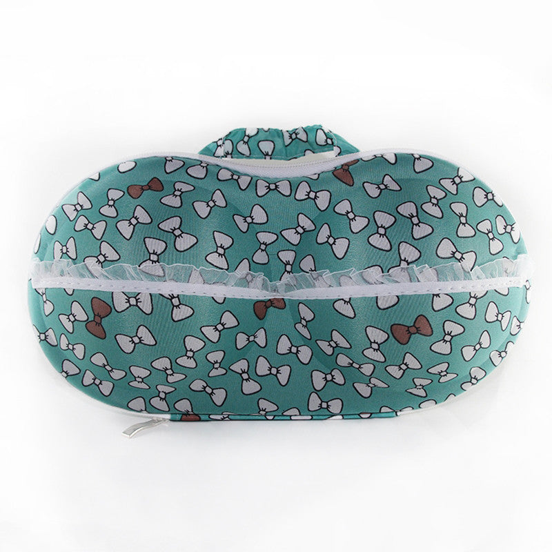 Travel Portable EVA Underwear Bra Storage Case