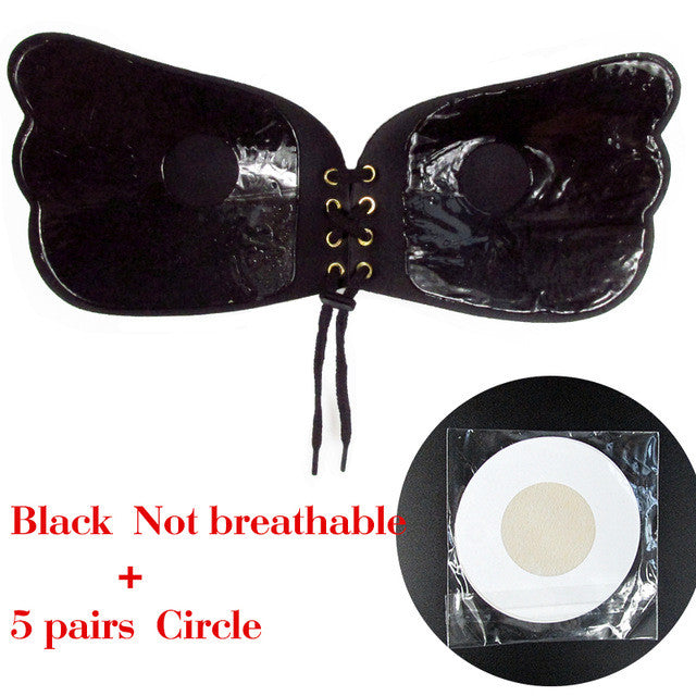 invisible fly bra-bralette