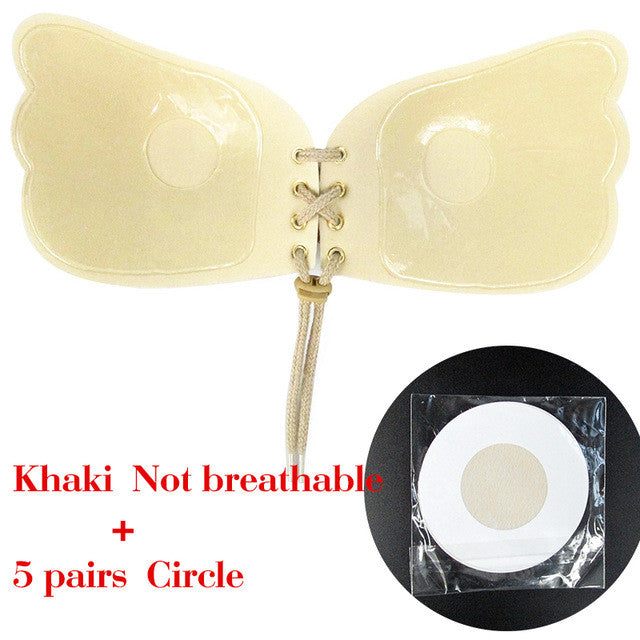 invisible fly bra-bralette