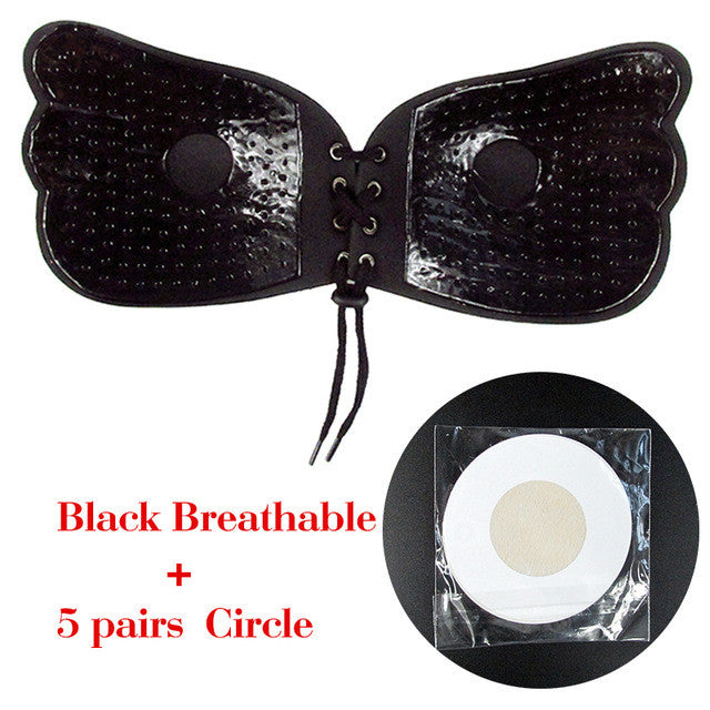 invisible fly bra-bralette
