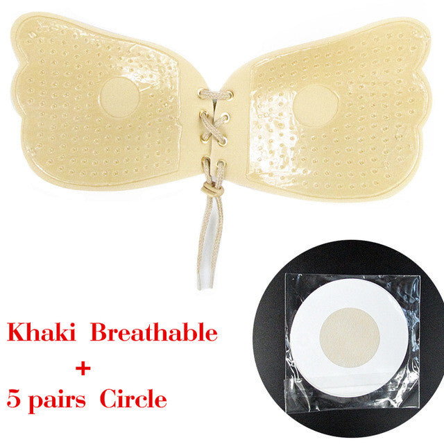 invisible fly bra-bralette