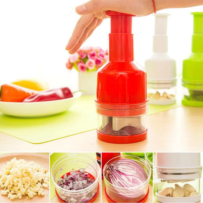 Kitchen Multi-function Vegetable Onion Garlic Chopper