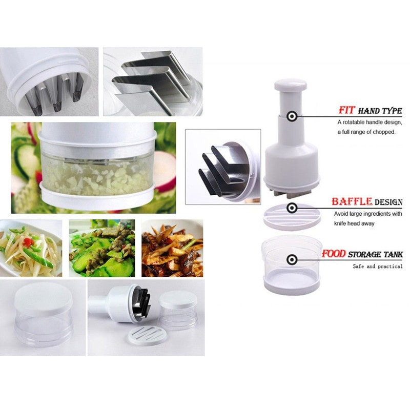 Kitchen Multi-function Vegetable Onion Garlic Chopper