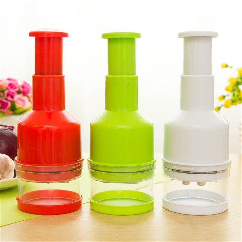 Kitchen Multi-function Vegetable Onion Garlic Chopper