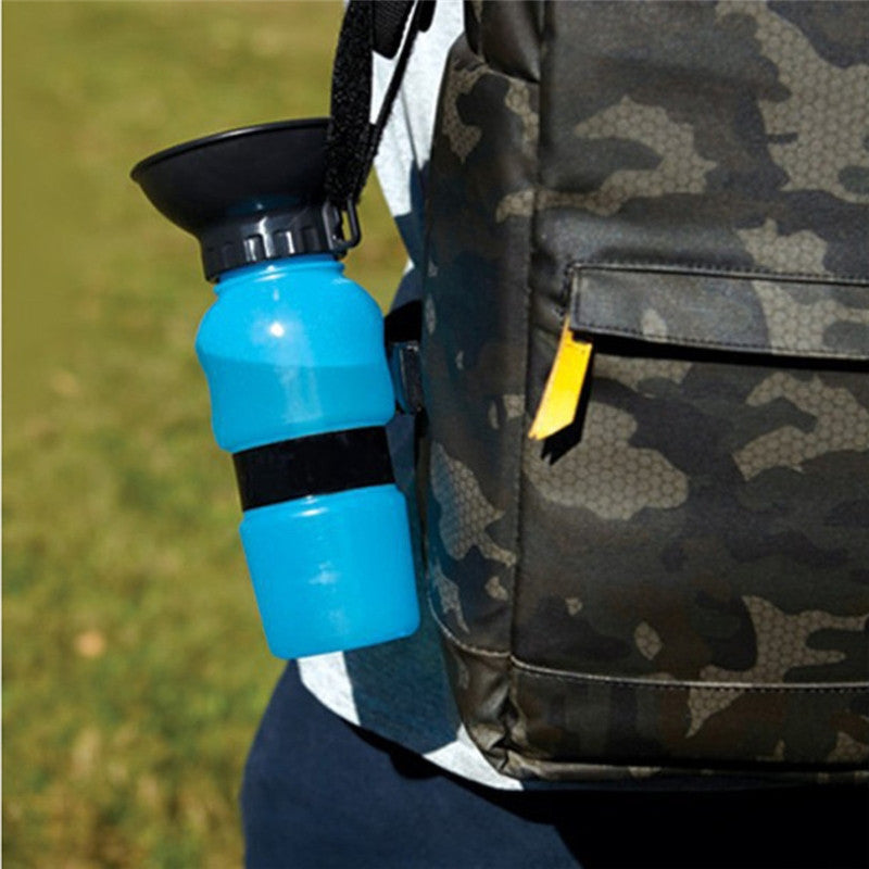 Portable Outdoor Pet Dogs Drinking Water Bottle