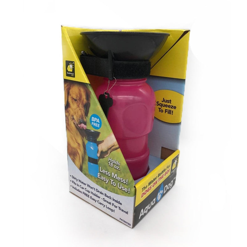 Portable Outdoor Pet Dogs Drinking Water Bottle