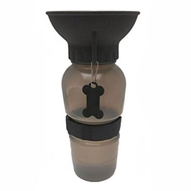 Portable Outdoor Pet Dogs Drinking Water Bottle