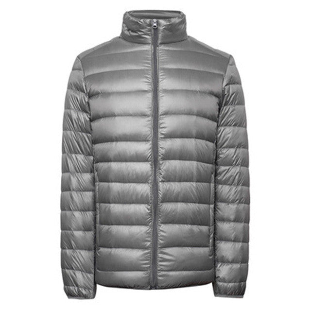 New Casual Ultralight Mens Duck Down Jackets