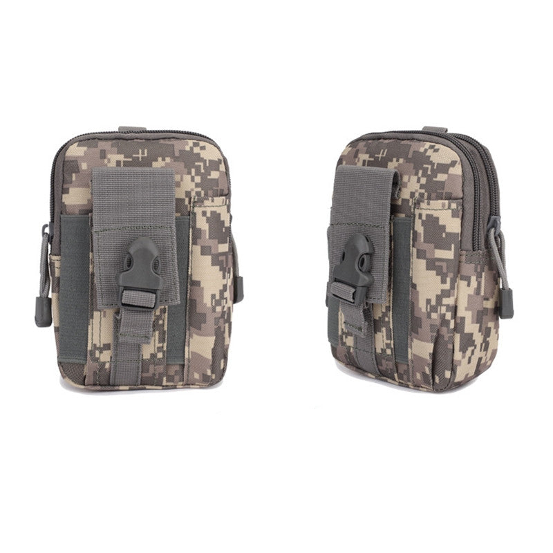 Universal Outdoor Sport Military Belt Hip Waist Phone Bags