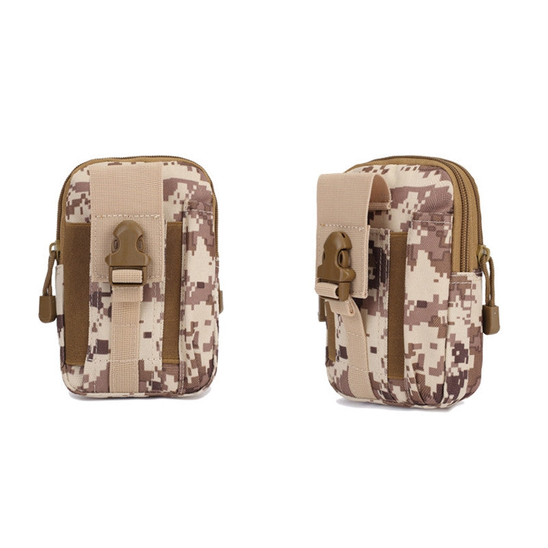 Universal Outdoor Sport Military Belt Hip Waist Phone Bags