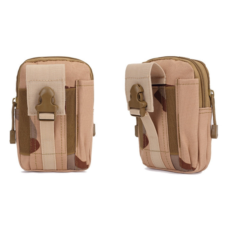 Universal Outdoor Sport Military Belt Hip Waist Phone Bags