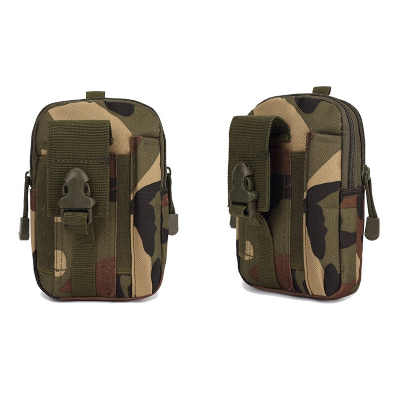 Universal Outdoor Sport Military Belt Hip Waist Phone Bags