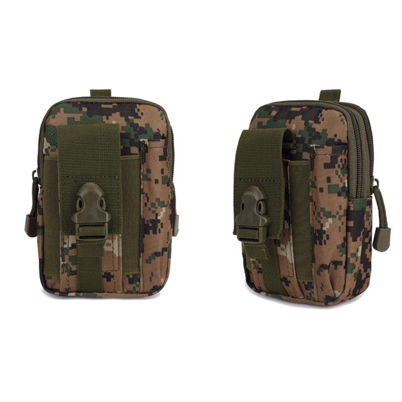 Universal Outdoor Sport Military Belt Hip Waist Phone Bags