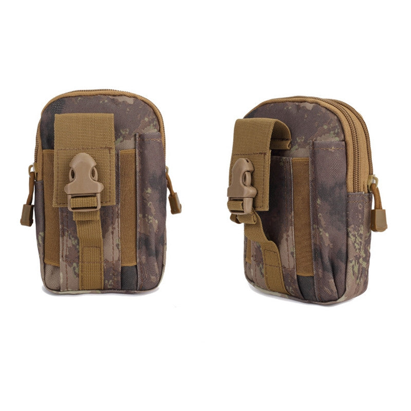 Universal Outdoor Sport Military Belt Hip Waist Phone Bags