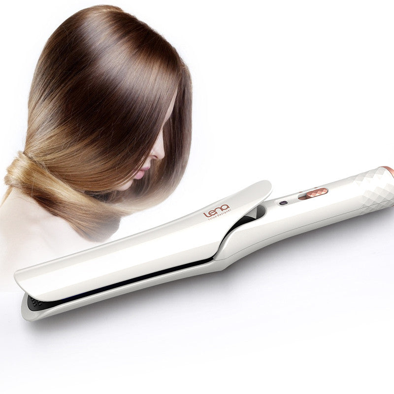 2 in 1 Electric Ceramic Fast Hair Straightener and Curler Hair Styling Tool
