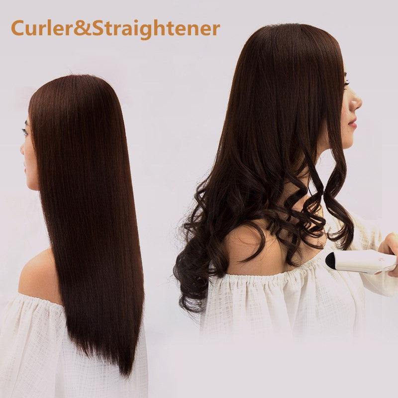 2 in 1 Electric Ceramic Fast Hair Straightener and Curler Hair Styling Tool