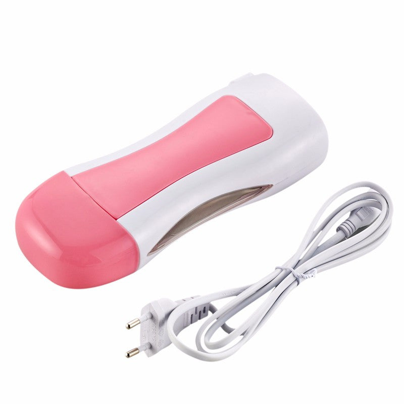 Hot Wax Cartridge Portable Epilator Roll On Depilatory Heater For Hair Removal