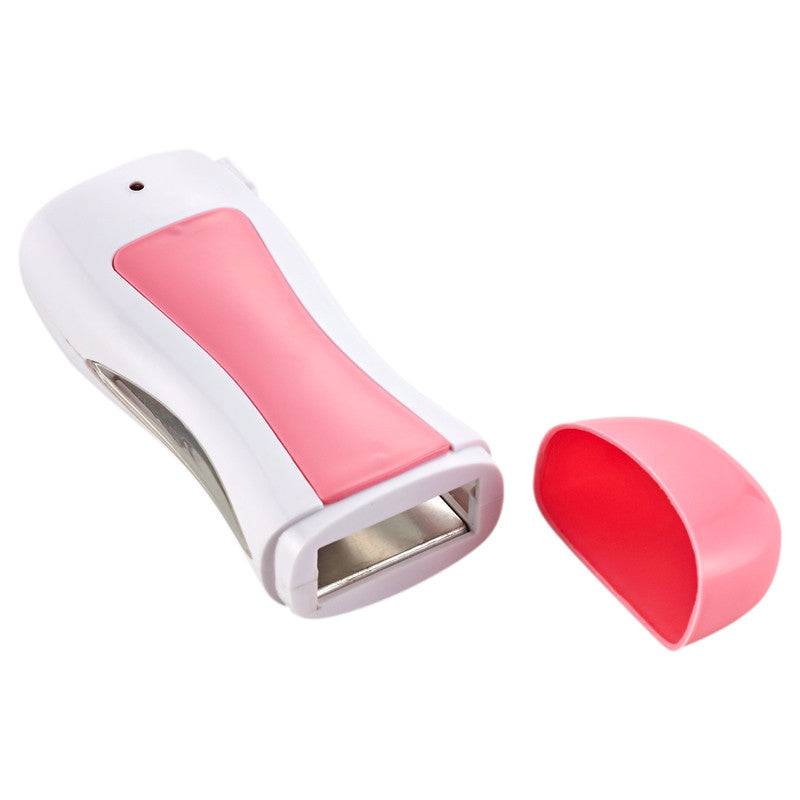 Hot Wax Cartridge Portable Epilator Roll On Depilatory Heater For Hair Removal