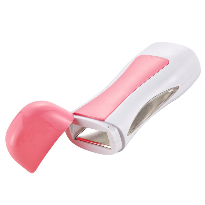 Hot Wax Cartridge Portable Epilator Roll On Depilatory Heater For Hair Removal