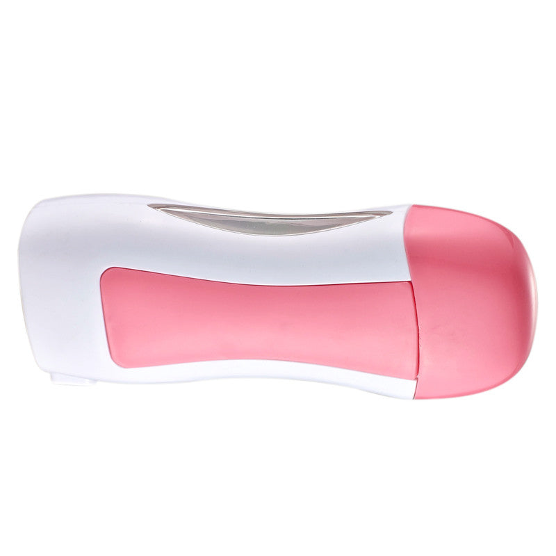 Hot Wax Cartridge Portable Epilator Roll On Depilatory Heater For Hair Removal