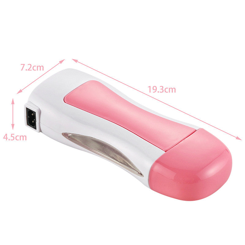 Hot Wax Cartridge Portable Epilator Roll On Depilatory Heater For Hair Removal