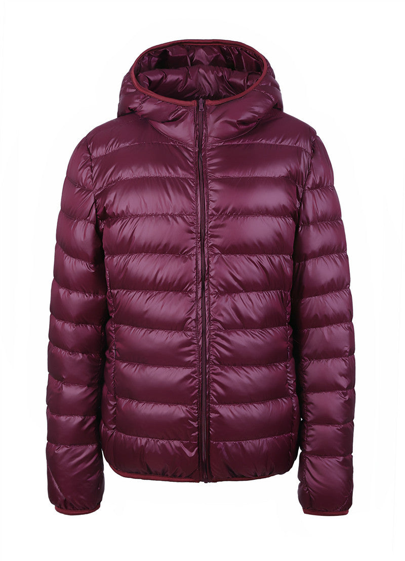 women ultra light down outwear