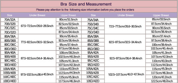 Invisible Push Up Bra - Bikini