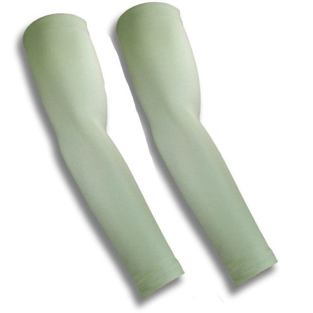 Men Women Gloves Sun Protection Arm Cooling Sleeve Warmers