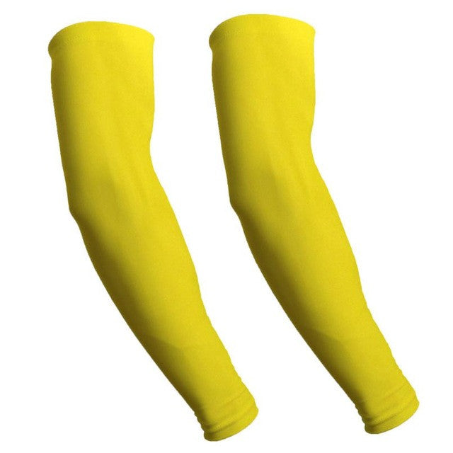 Men Women Gloves Sun Protection Arm Cooling Sleeve Warmers