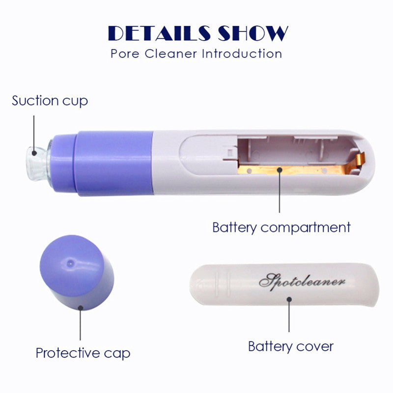 Blue Mutifunction Electronic Skin Facial Pore