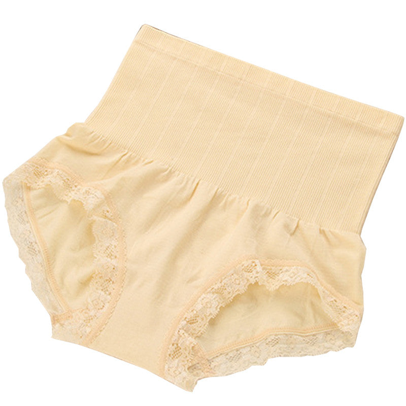 Women's High Waist Push Up Hip Briefs Underwear