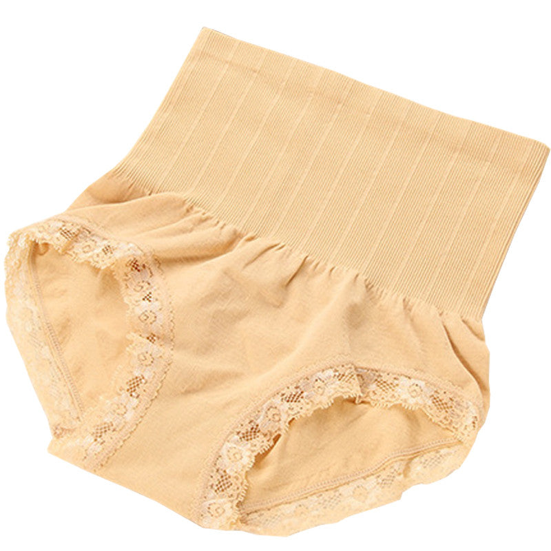 Women's High Waist Push Up Hip Briefs Underwear