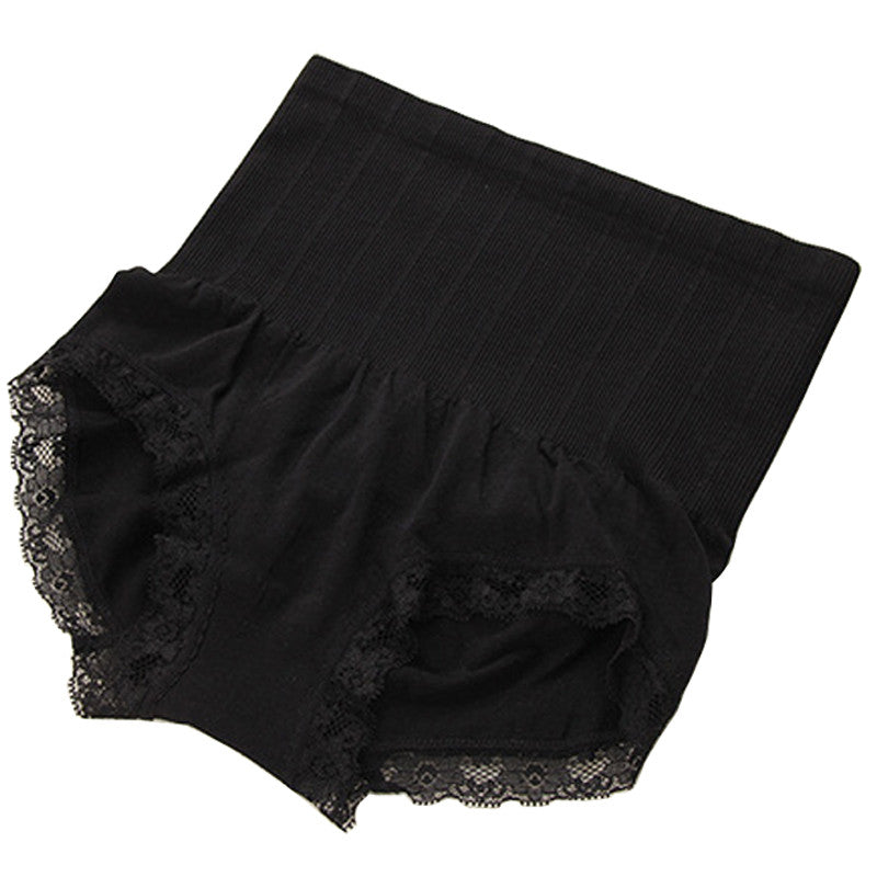 Women's High Waist Push Up Hip Briefs Underwear