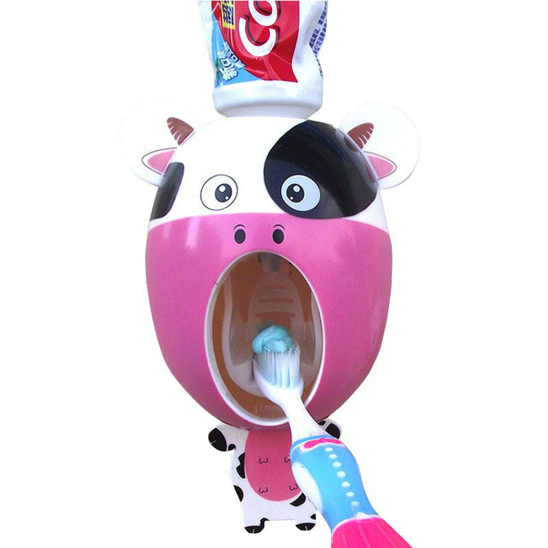 Farm & Zoo Wall Mounted Automatic Toothpaste Dispenser