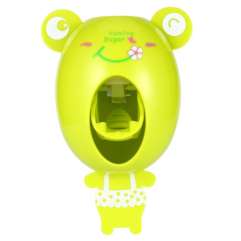Farm & Zoo Wall Mounted Automatic Toothpaste Dispenser