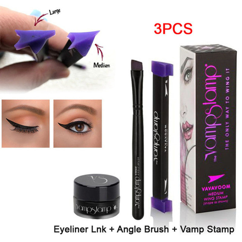 3 Pcs/Set Vamp Stamp Eyeliner