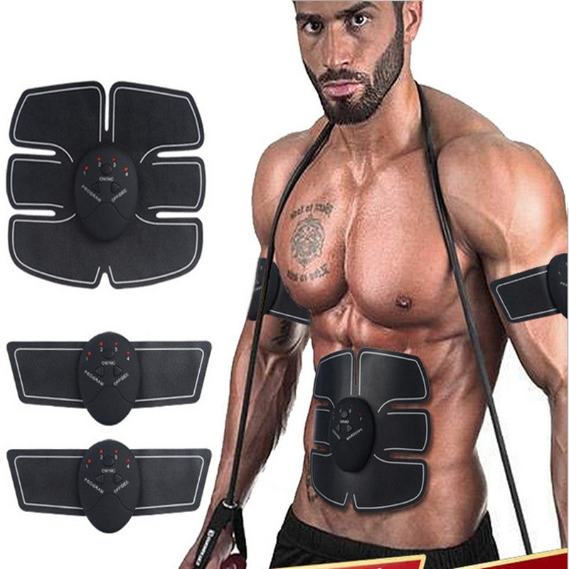 Smart Electric Pulse Treatment Abdominal Muscle Trainer Massager
