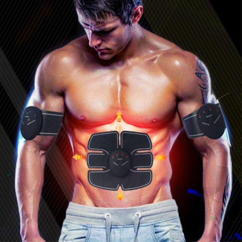 Smart Electric Pulse Treatment Abdominal Muscle Trainer Massager