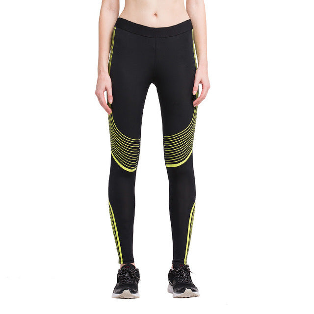 High Quality Elastic Long Yoga Pants