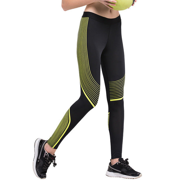 High Quality Elastic Long Yoga Pants
