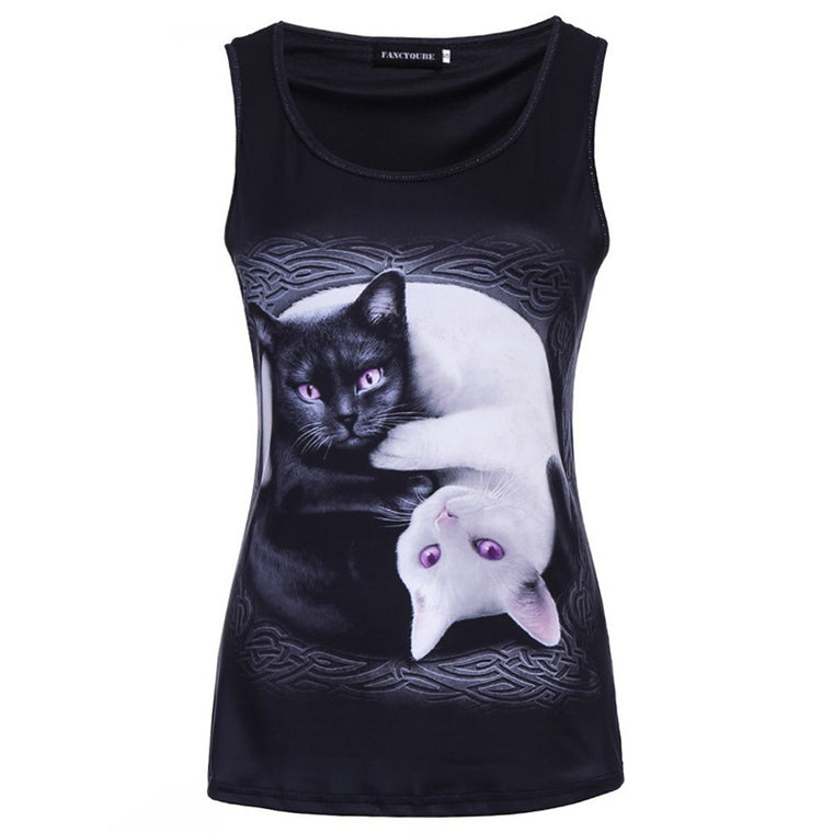 3D Print Cat Tanks Tops