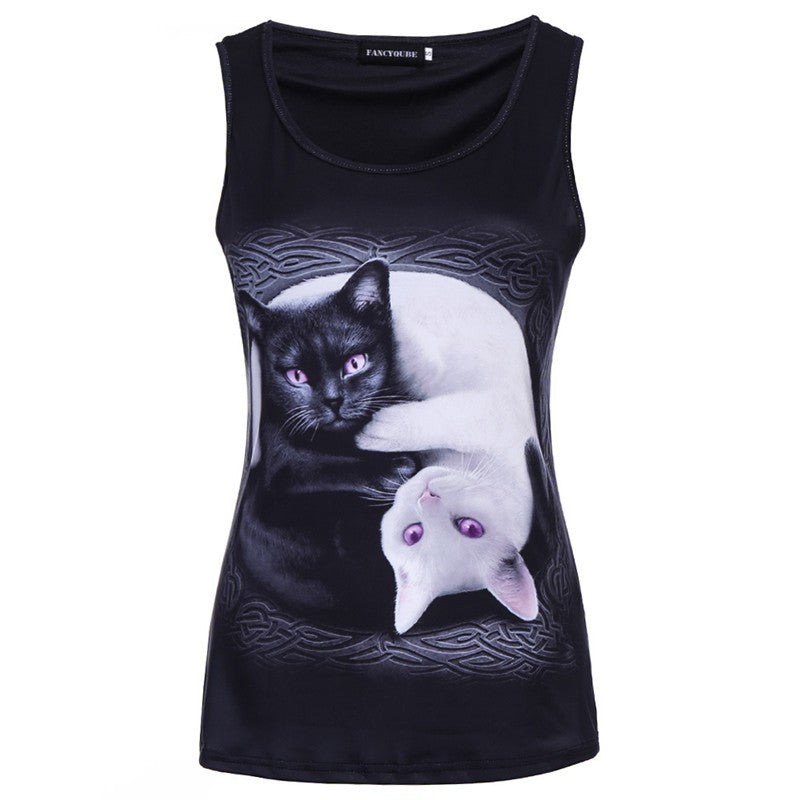 3D Print Cat Tanks Tops