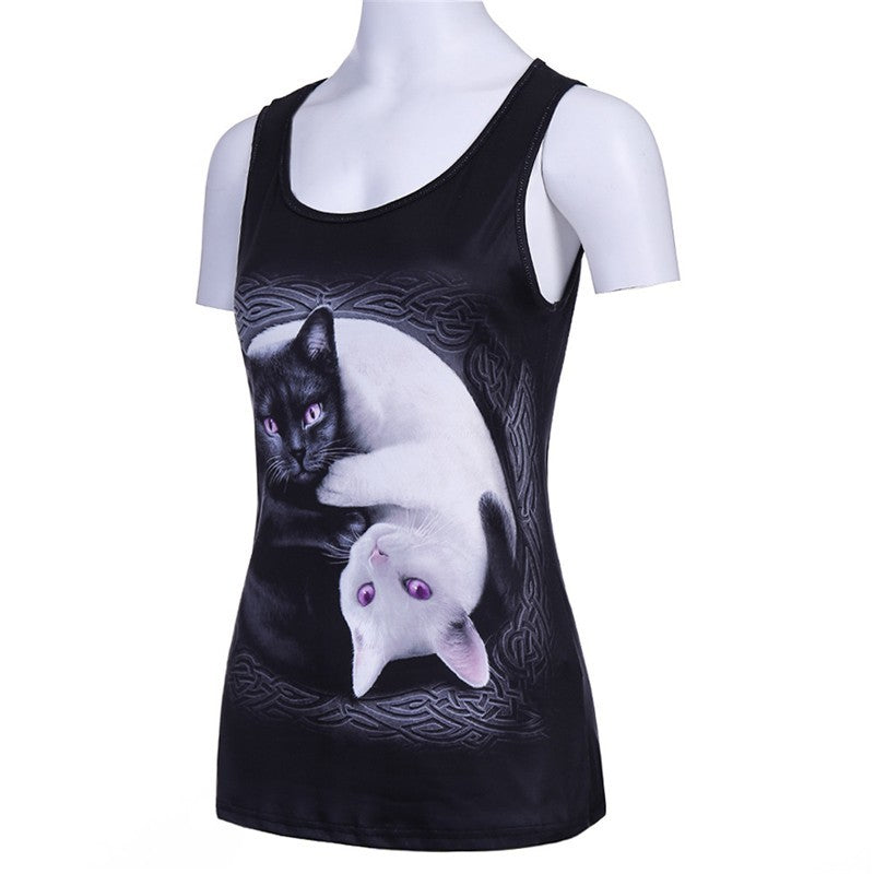 3D Print Cat Tanks Tops
