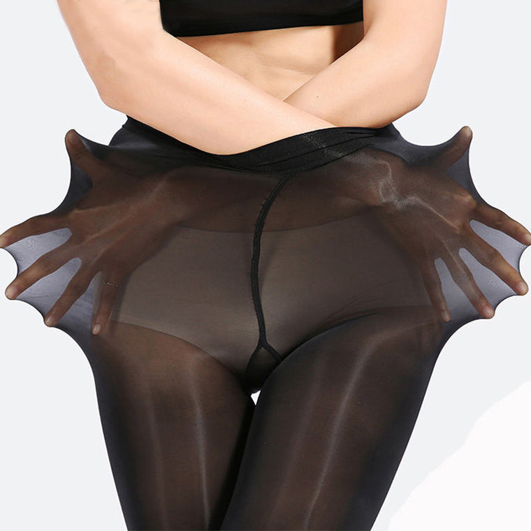 Super Elastic Prevent Hook Nylons Skinny Legs Sexy Pantyhose
