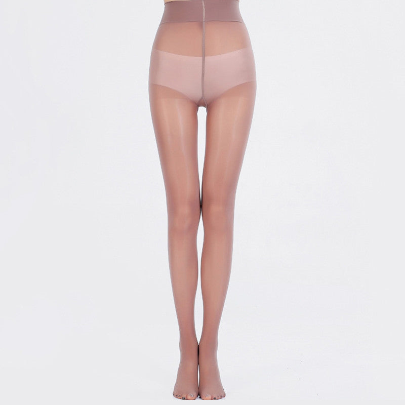 Super Elastic Prevent Hook Nylons Skinny Legs Sexy Pantyhose