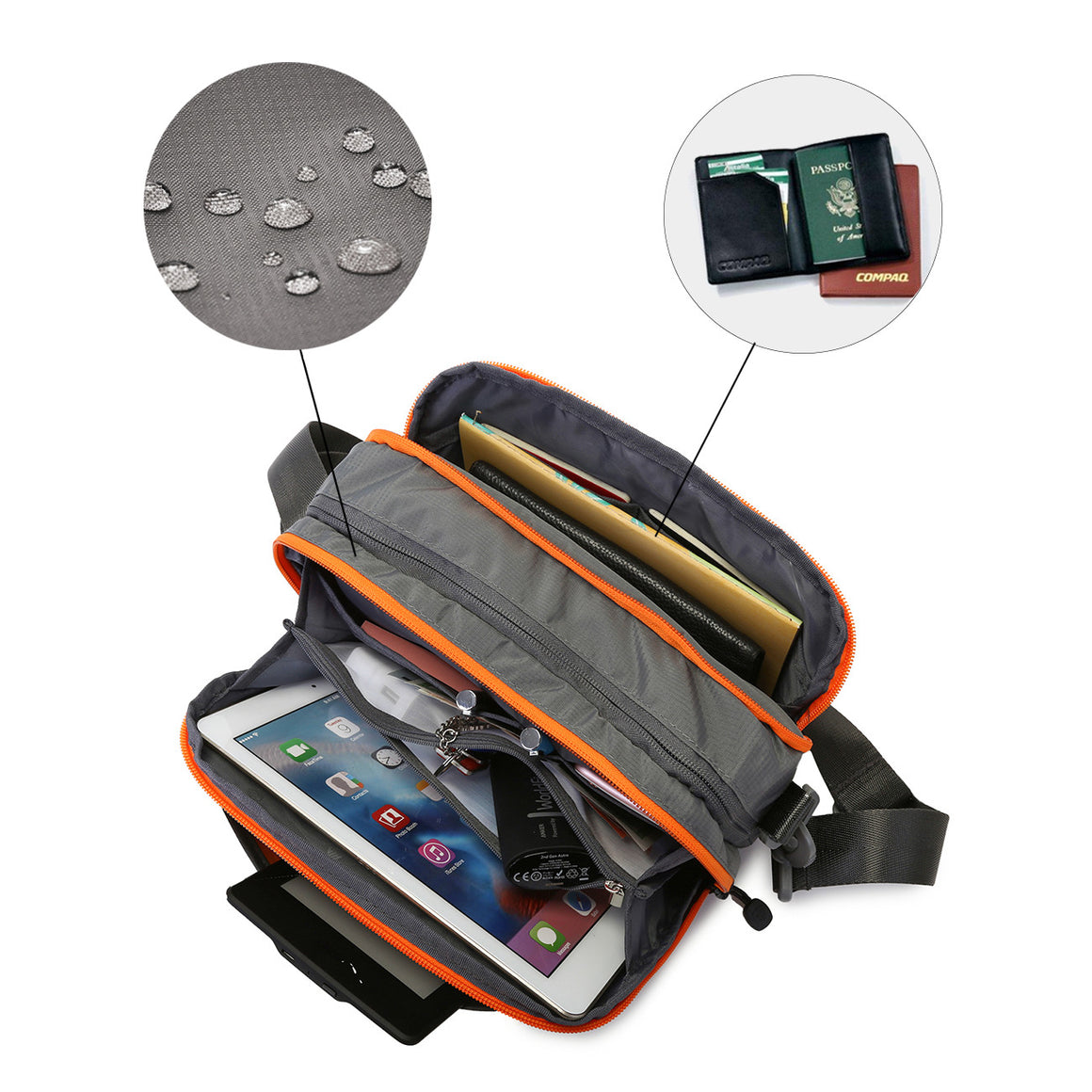 Portable Travel Hiking Backpack