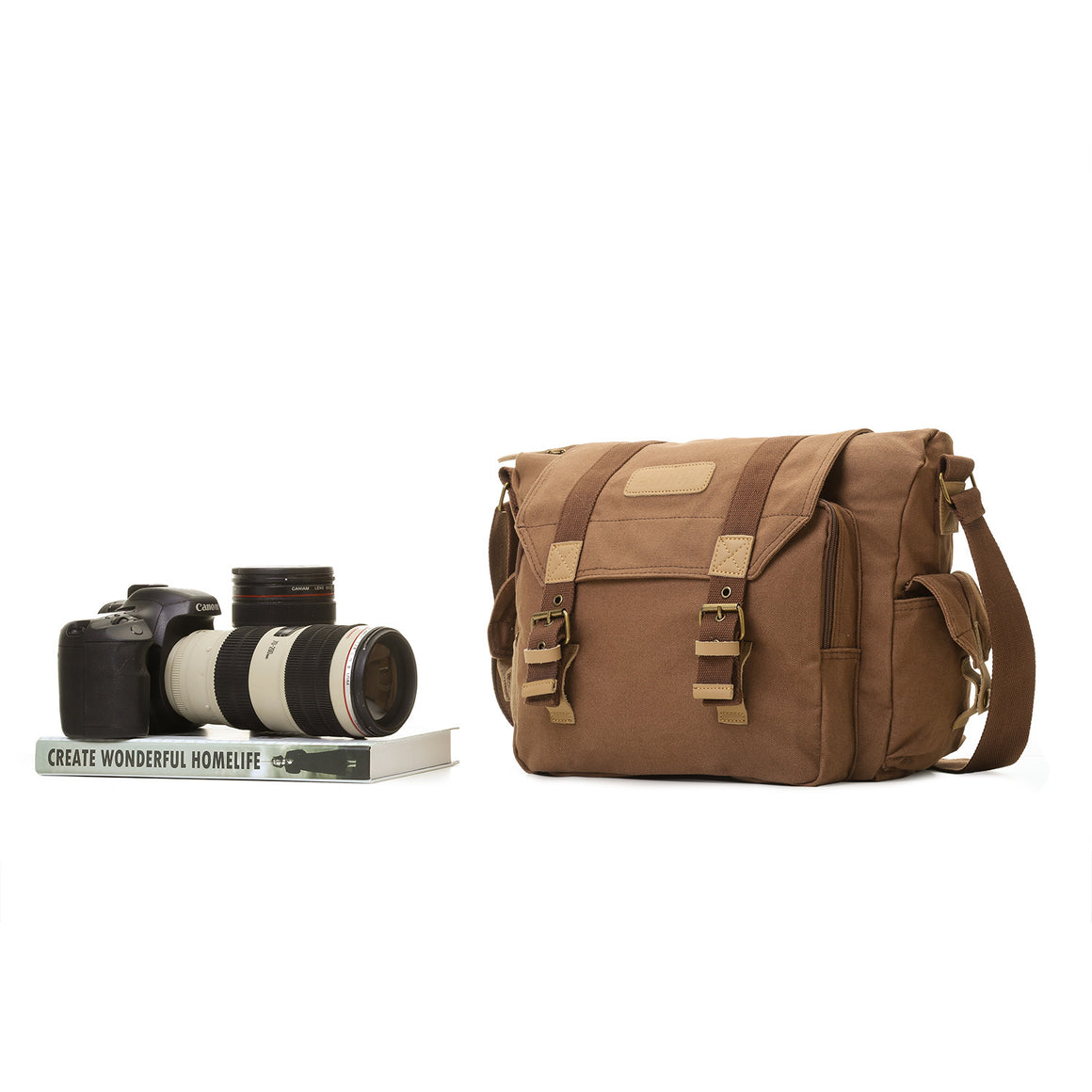 Canvas Camera Bag