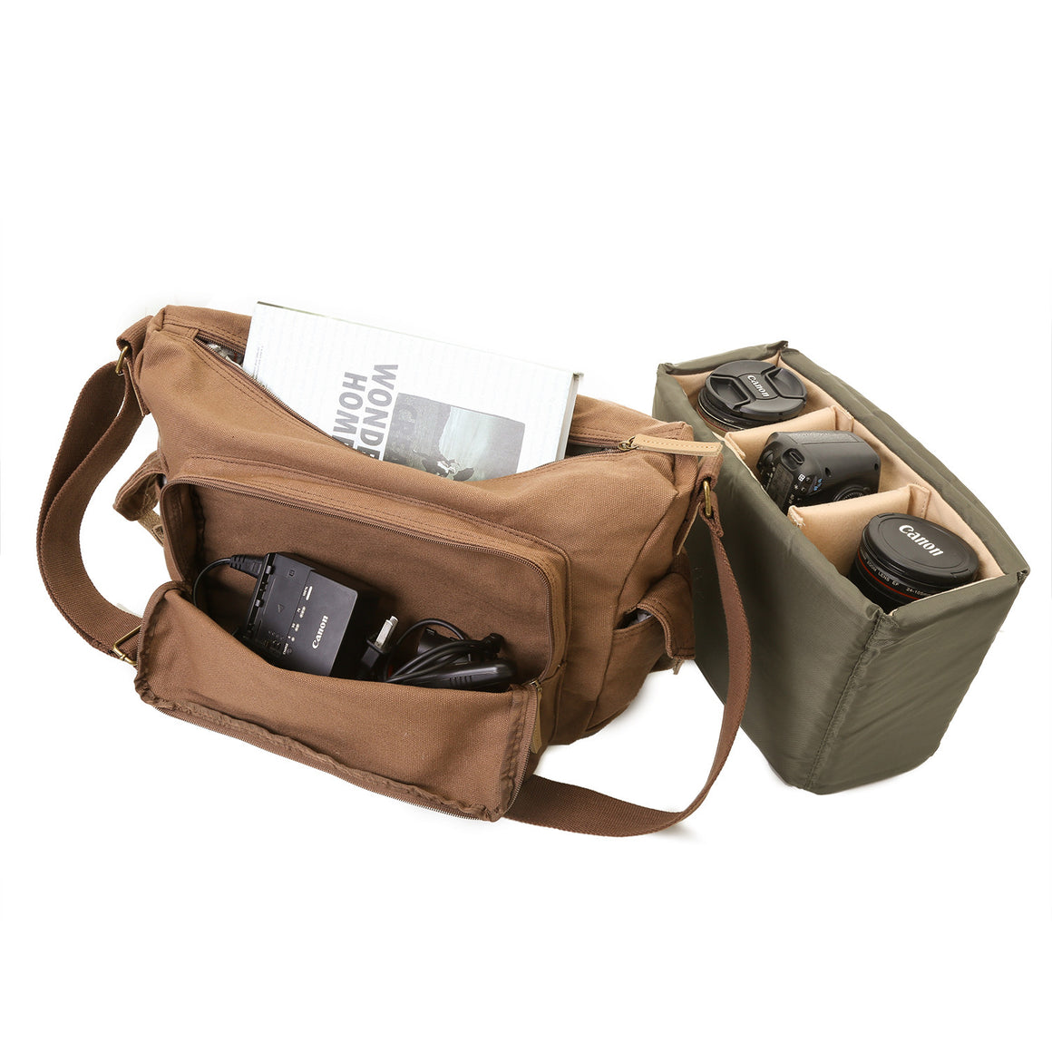 Canvas Camera Bag