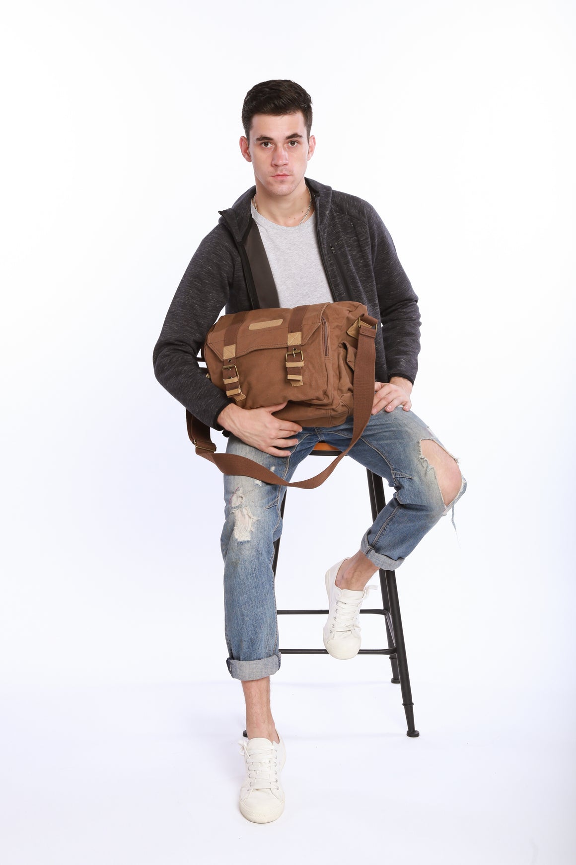 Canvas Camera Bag
